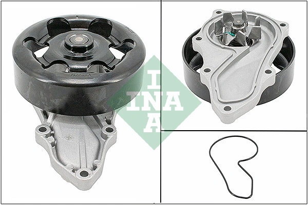 Water Pump, engine cooling